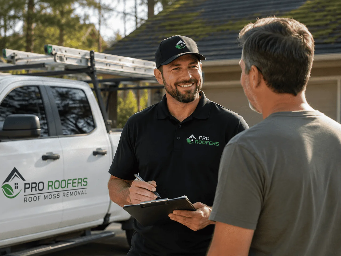 Roof Moss Removal Malmo, NE FAQs